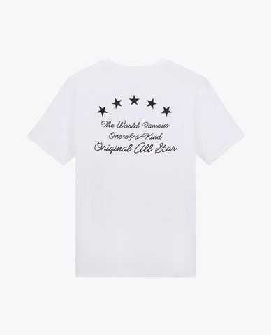  CONVERSE - Áo thun nam cổ tròn tay ngắn Retro Chuck Holiday 