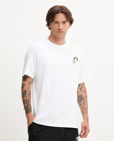  CONVERSE - Áo thun nam cổ tròn tay ngắn Sunset 