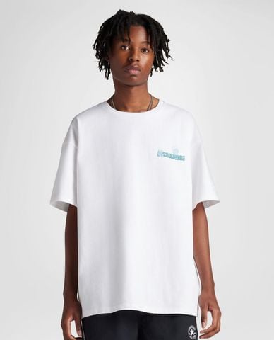  CONVERSE - Áo thun nam cổ tròn tay ngắn Under The Sea 