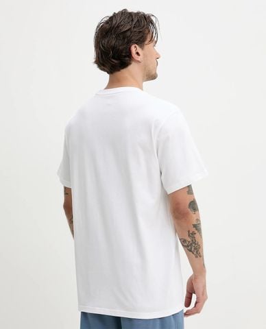  CONVERSE - Áo thun nam cổ tròn tay ngắn Varsity 