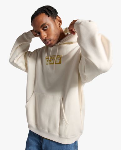  CONVERSE - Áo hoodie nam phối logo thời trang 
