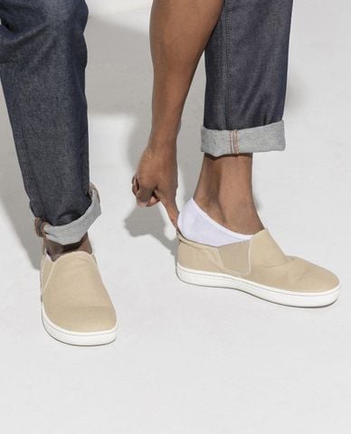  BIRKENSTOCK - Vớ unisex cổ thấp Cotton 