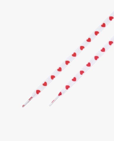  CONVERSE - Dây giày unisex bản dẹt Heart Lace 