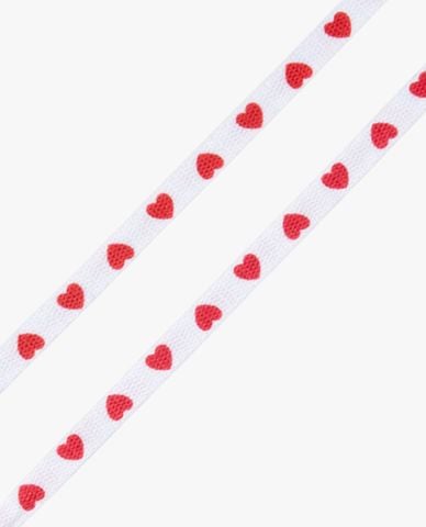  CONVERSE - Dây giày unisex bản dẹt Heart Lace 