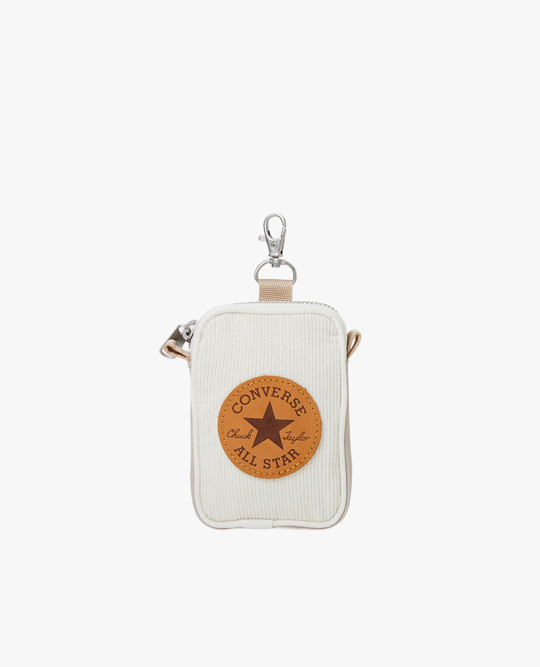 CONVERSE - Túi đựng phụ kiện unisex chữ nhật Premium Corduroy Utlity