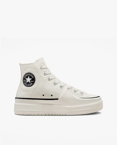  CONVERSE - Giày sneakers unisex cổ cao Chuck Taylor All Star Construct 