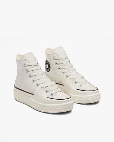  CONVERSE - Giày sneakers unisex cổ cao Chuck Taylor All Star Construct 
