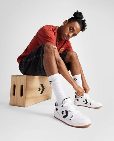  CONVERSE - Giày sneakers unisex cổ thấp AS-1 Pro 