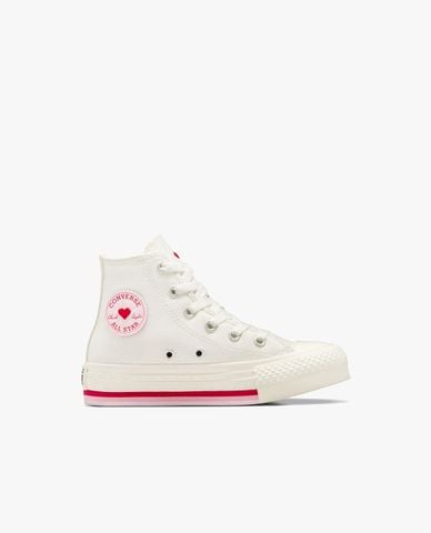  CONVERSE - Giày sneakers bé gái cổ cao Chuck Taylor All Star Eva Lift 