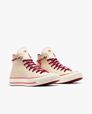  CONVERSE - Giày sneakers unisex cổ cao Chuck 70 Lunar New Year 