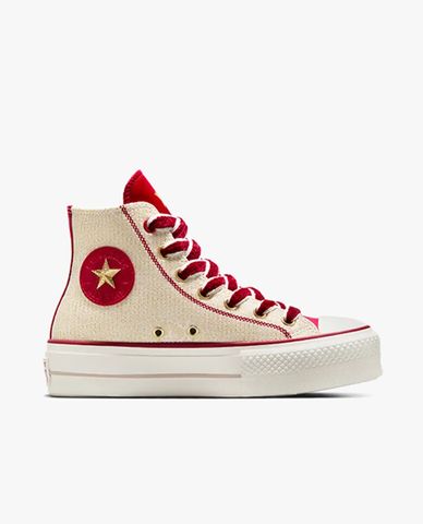  CONVERSE - Giày sneakers nữ cổ cao Chuck 70 Lunar New Year 