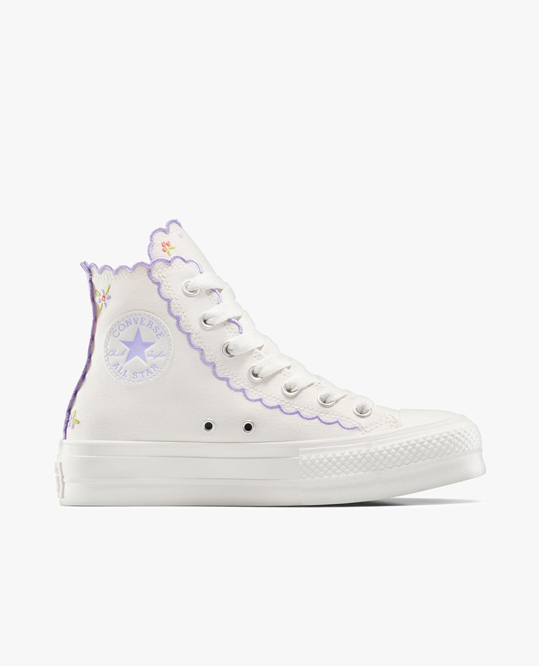 CONVERSE - Giày sneakers nữ cổ cao Chuck Taylor All Star Lift