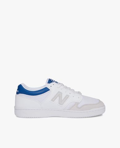  NEW BALANCE - Giày sneakers nam cổ thấp 480 Leather Mesh 