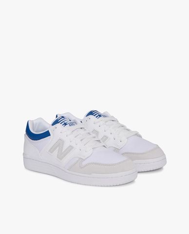  NEW BALANCE - Giày sneakers nam cổ thấp 480 Leather Mesh 