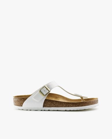  BIRKENSTOCK - Dép kẹp unisex phối khóa Gizeh 
