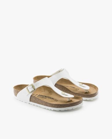  BIRKENSTOCK - Dép kẹp unisex phối khóa Gizeh 