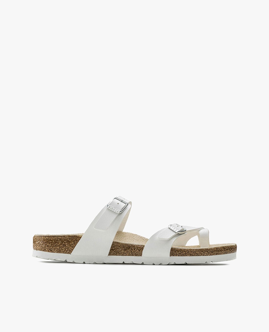 BIRKENSTOCK - Dép unisex quai ngang phối khóa Mayari
