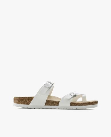 BIRKENSTOCK - Dép unisex quai ngang phối khóa Mayari 