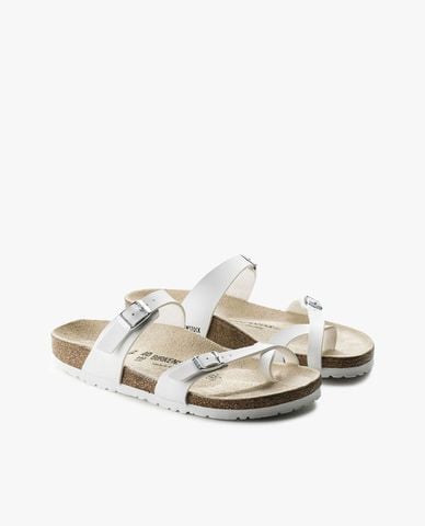 BIRKENSTOCK - Dép unisex quai ngang phối khóa Mayari 