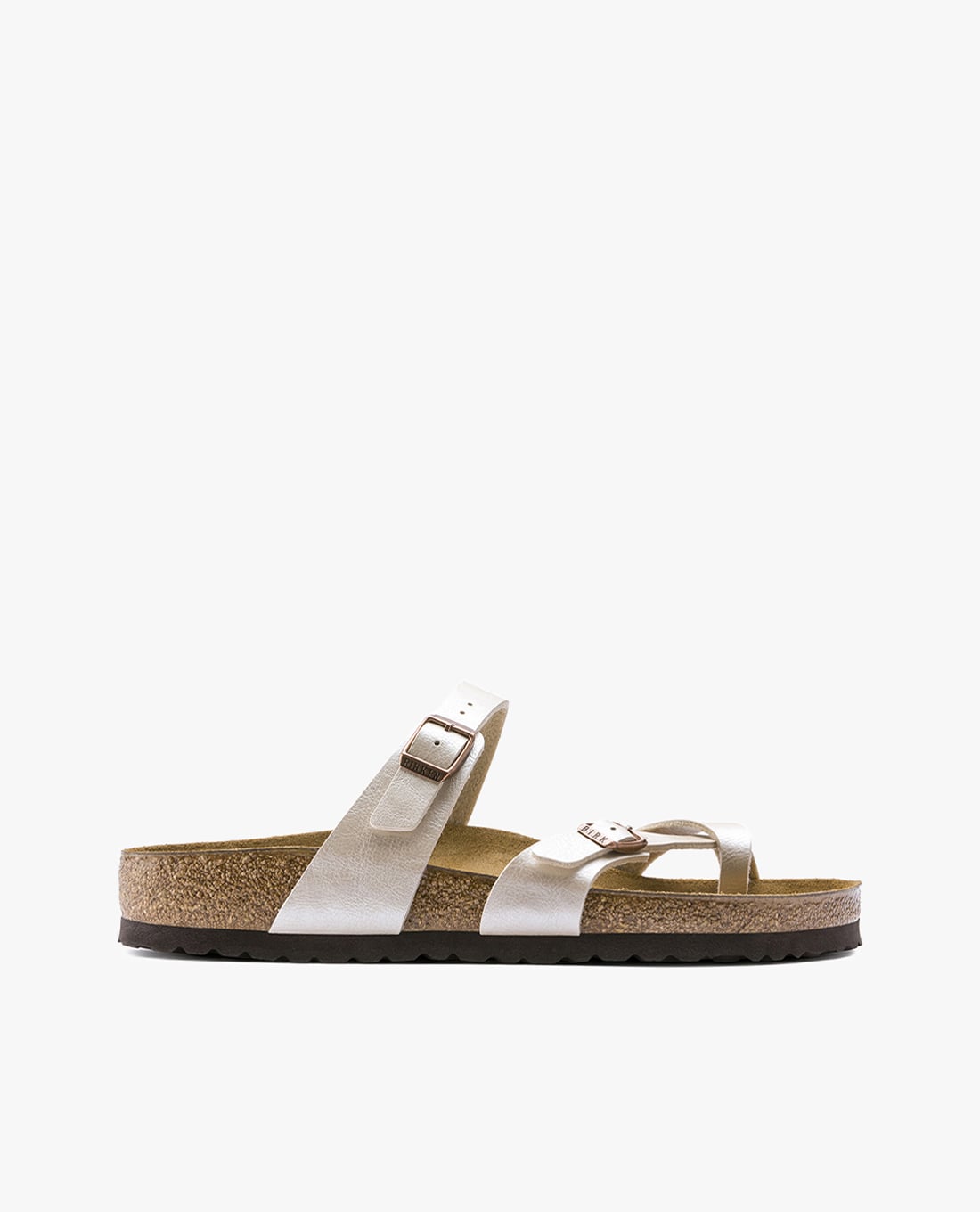 BIRKENSTOCK - Dép unisex quai ngang phối khóa Mayari