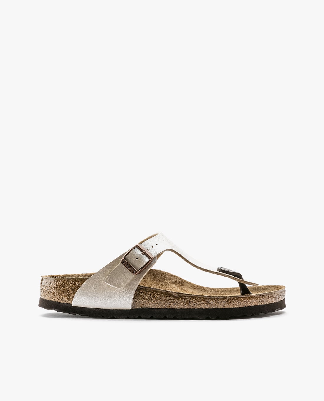 BIRKENSTOCK - Dép kẹp unisex phối khóa Gizeh