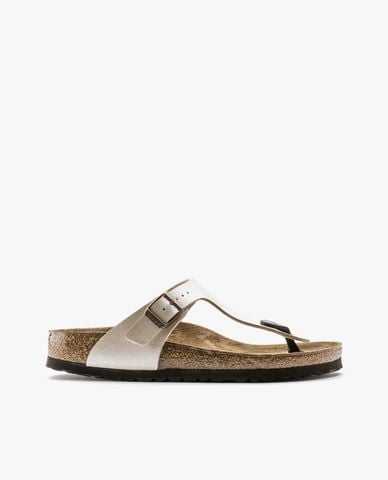  BIRKENSTOCK - Dép kẹp unisex phối khóa Gizeh 