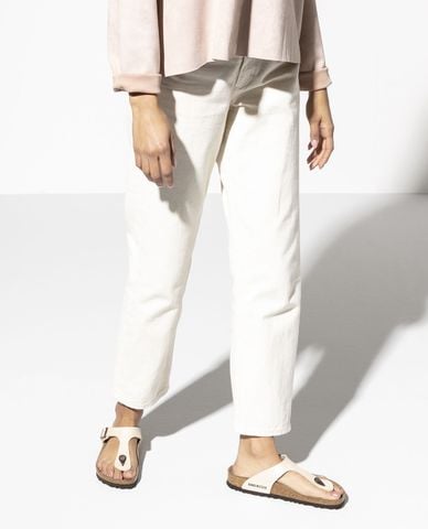  BIRKENSTOCK - Dép kẹp unisex phối khóa Gizeh 