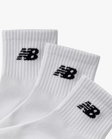  NEW BALANCE - Pack 3 đôi vớ cổ cao unisex Everyday Ankle 