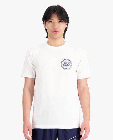  NEW BALANCE - Áo thun nam cổ tròn tay ngắn Sport Seasonal Graphic 