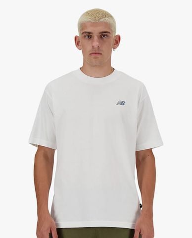  NEW BALANCE - Áo thun nam cổ tròn tay ngắn Sport Essentials 