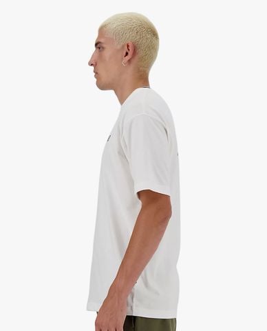  NEW BALANCE - Áo thun nam cổ tròn tay ngắn Sport Essentials 