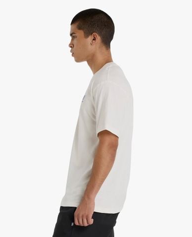  NEW BALANCE - Áo thun nam cổ tròn tay ngắn Athletics 