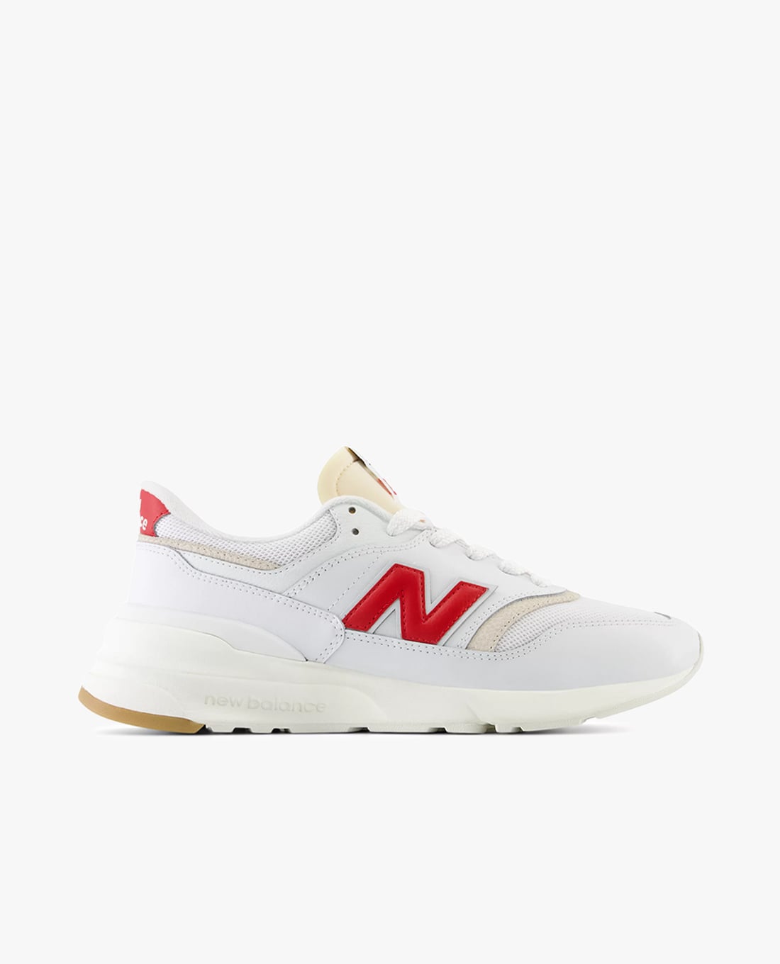 NEW BALANCE - Giày chạy bộ unisex phối logo 997R