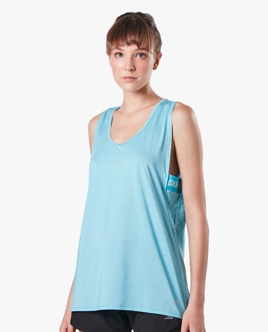  SKECHERS - Áo ba lỗ thể thao nữ phom suông Running 