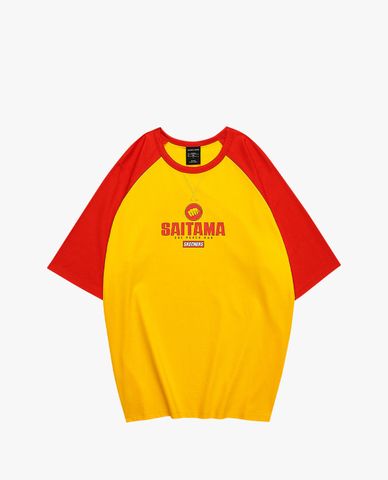  SKECHERS - Áo thun ngắn tay phom suông One Punch Man 