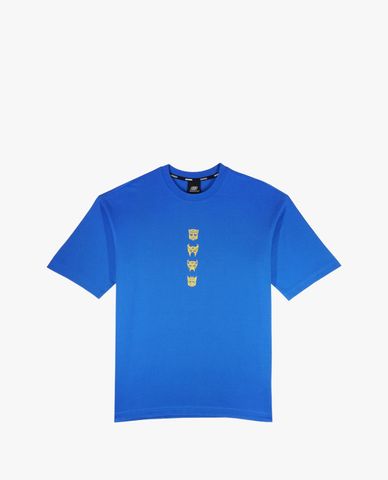  SKECHERS - Áo thun unisex cổ tròn tay ngắn Transformer 