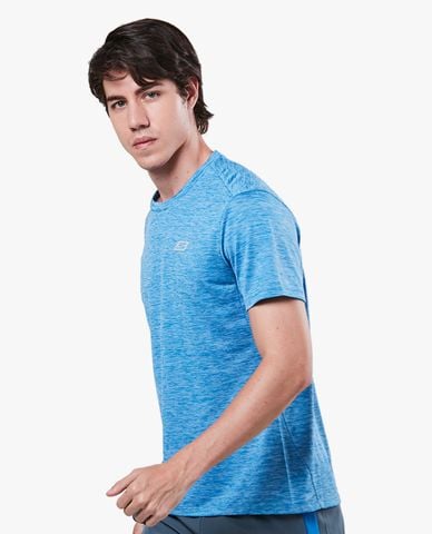  SKECHERS - Áo thun thể thao nam tay ngắn hiện đại Training 