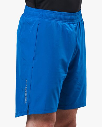  SKECHERS - Quần short tập luyện nam lưng thun phối túi Training 
