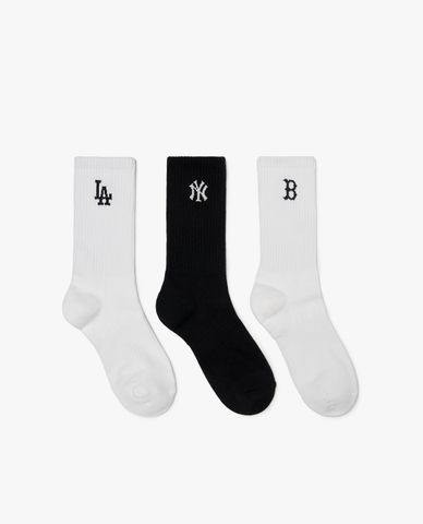  MLB - Vớ cổ cao unisex Dia Monogram 
