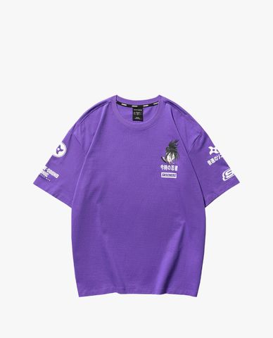  SKECHERS - Áo thun ngắn tay phom suông One Punch Man 