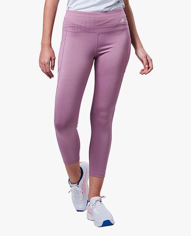  SKECHERS - Quần legging thể thao nữ phom lửng thời trang 
