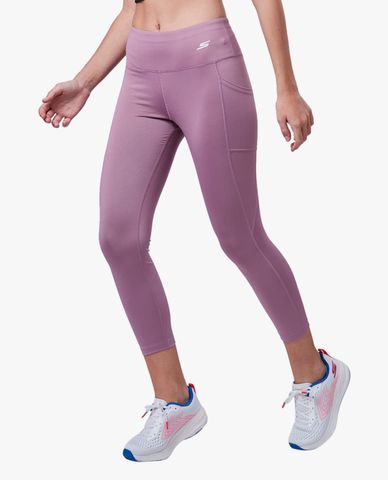  SKECHERS - Quần legging thể thao nữ phom lửng thời trang 