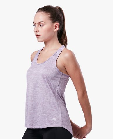  SKECHERS - Áo ba lỗ thể thao nữ phom suông thời trang 