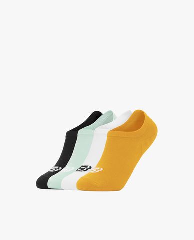  SKECHERS - Set 4 đôi vớ nữ cổ thấp thời trang 