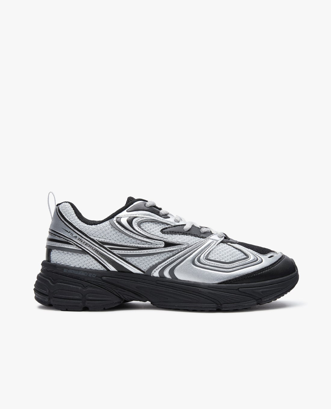 FILA - Giày sneakers unisex cổ thấp Interun
