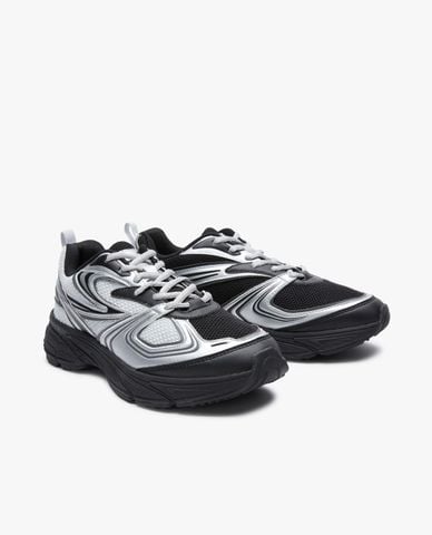  FILA - Giày sneakers unisex cổ thấp Interun 