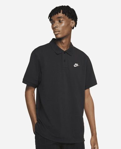  NIKE - Áo polo nam cổ bẻ tay ngắn trẻ trung 