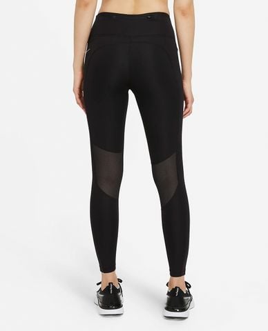  NIKE - Quần leggings thể thao nữ phom ôm 