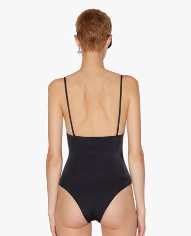  DSQUARED2 - Đồ bơi nữ một mảnh hai dây D2 Lettering 