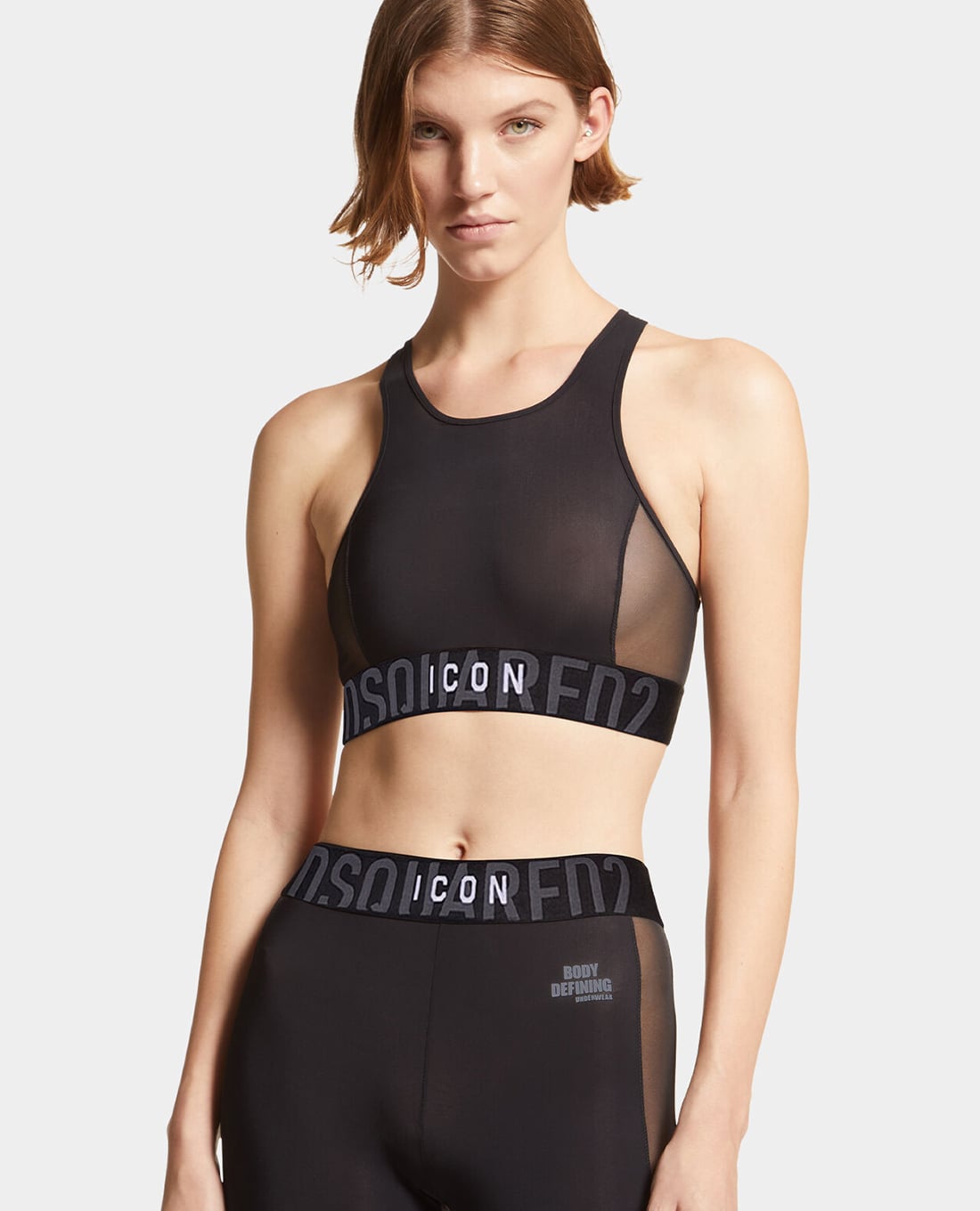 DSQUARED2 - Áo bra thể thao nữ Icon